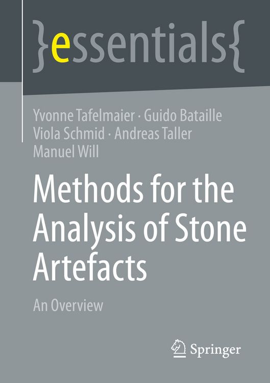 Produktbild: Methods for the Analysis of Stone Artefacts
