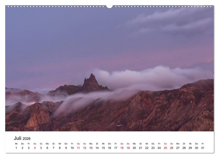 Produktbild: Bolivien - Einzigartige Landschaft (Wandkalender 2026 DIN A2 quer), CALVENDO Monatskalender