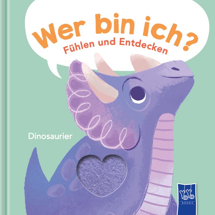 Produktbild: Wer bin ich? F&uuml;hlen und Entdecken - Dinosaurier