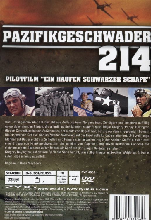 Produktbild: Pazifikgeschwader 214 - Pilotfilm