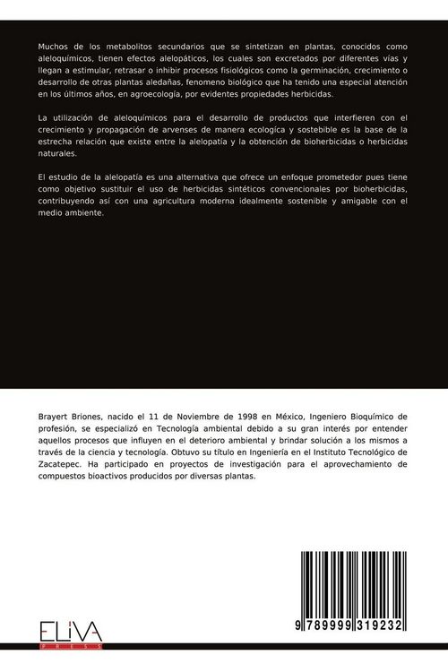 Produktbild: Extractos Vegetales y Su Potencial como Herbicidas Naturales