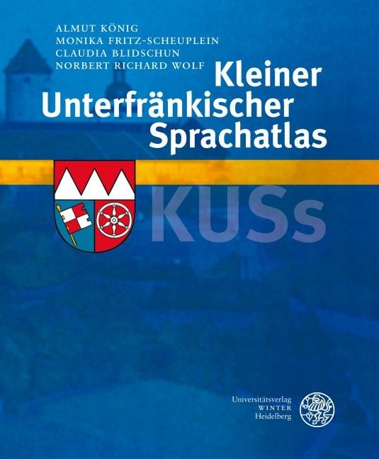 Produktbild: Kleiner Unterfr&auml;nkischer Sprachatlas (KUSs)