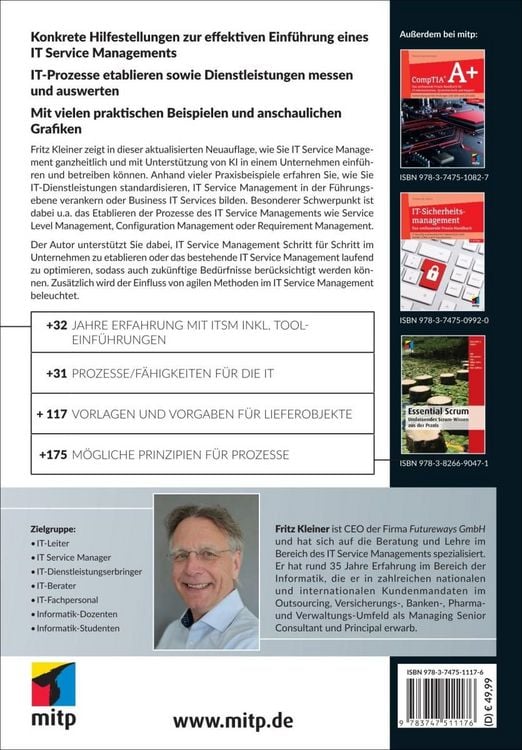 Produktbild: IT Service Management