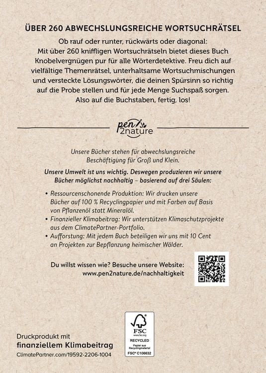 Produktbild: Wortsuchr&auml;tsel I &Uuml;ber 250 R&auml;tsel