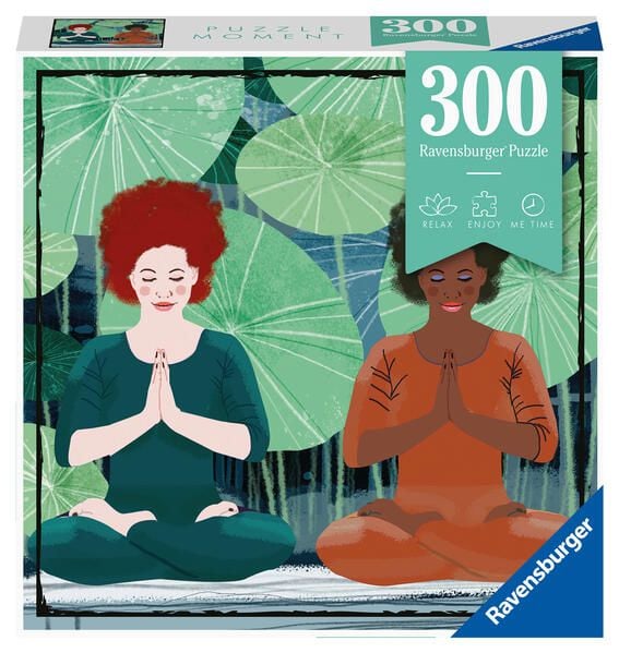 Produktbild: Erwachsenenpuzzle 300 Teile - Yoga