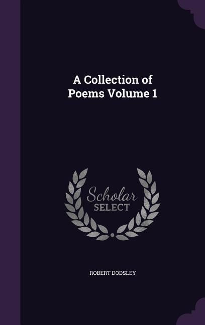 Produktbild: A Collection of Poems Volume 1