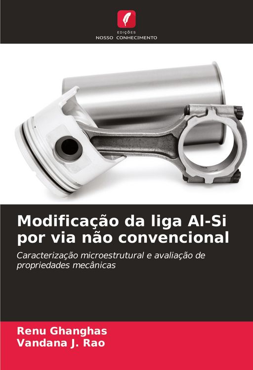Produktbild: Modifica&ccedil;&atilde;o da liga Al-Si por via n&atilde;o convencional