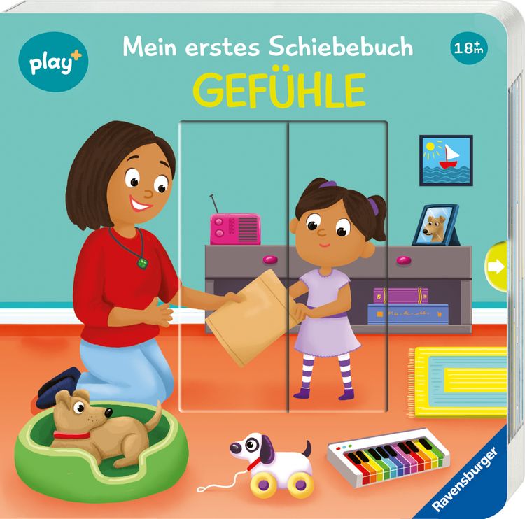 Produktbild: Play+ Mein erstes Schiebebuch Gefühle - ab 18 Monate