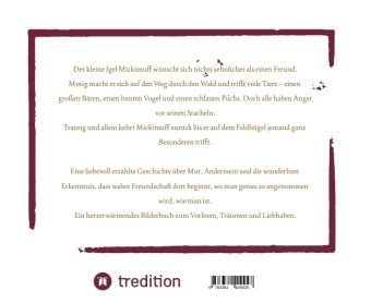 Produktbild: Der kleine Igel Mickimuff