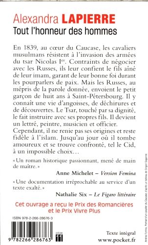 Produktbild: Tout l'honneur des hommes