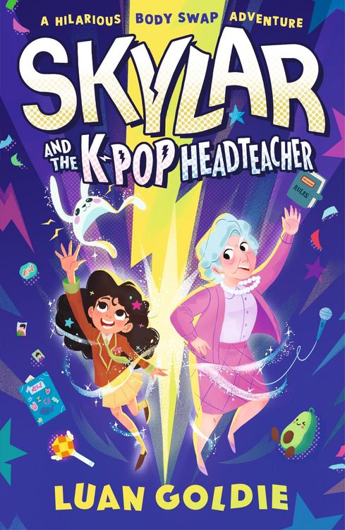 Produktbild: Skylar and the K-pop Headteacher