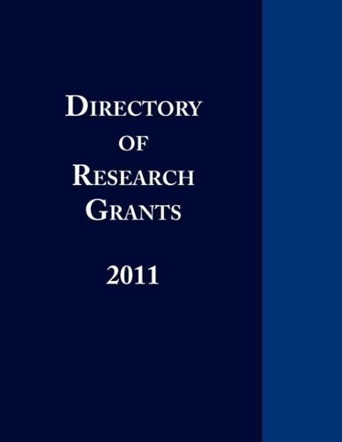 Produktbild: Directory of Research Grants 2011