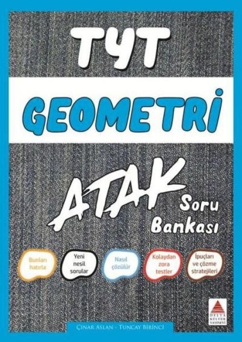 Produktbild: TYT Geometri Atak Soru Bankasi