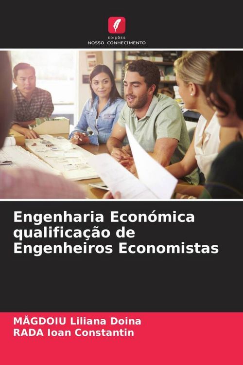 Produktbild: Engenharia Econ&oacute;mica qualifica&ccedil;&atilde;o de Engenheiros Economistas