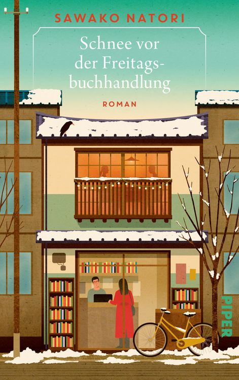 Produktbild: Schnee vor der Freitagsbuchhandlung