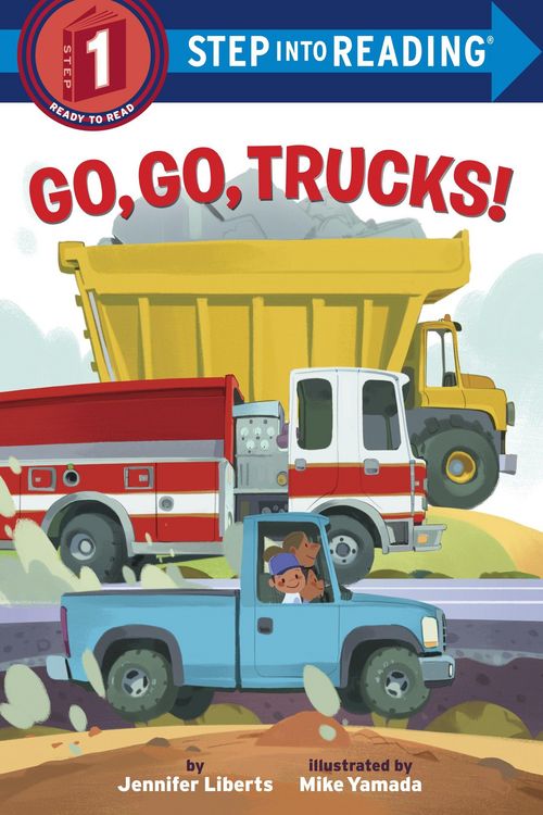 Produktbild: Go, Go, Trucks!