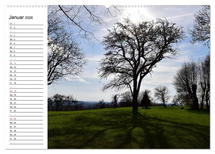 Produktbild: Crailsheim - Stimmungsvolle Momente (hochwertiger Premium Wandkalender 2026 DIN A2 quer), Kunstdruck in Hochglanz