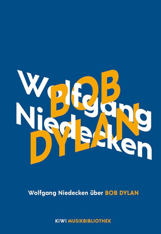 Produktbild: Wolfgang Niedecken &uuml;ber Bob Dylan