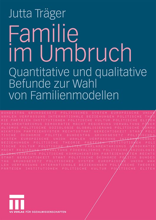 Produktbild: Familie im Umbruch