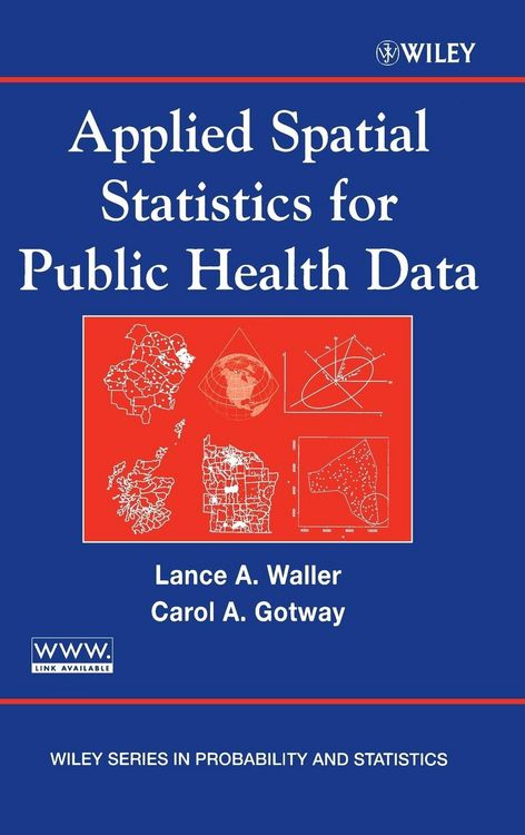 Produktbild: Applied Spatial Statistics