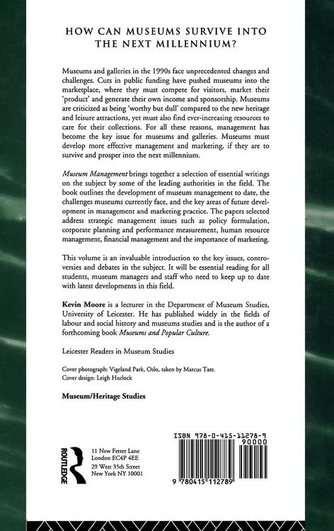 Produktbild: Museum Management