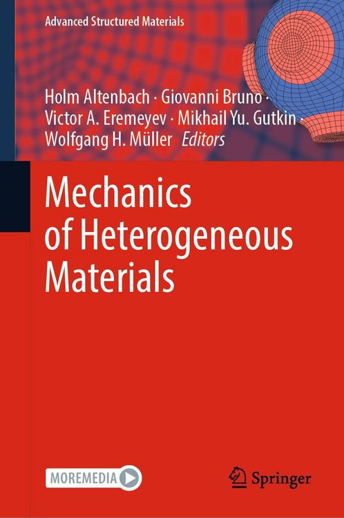 Produktbild: Mechanics of Heterogeneous Materials