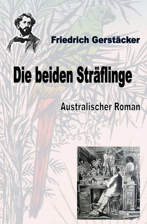 Produktbild: Werkausgabe Friedrich Gerst&auml;cker Ausgabe letzter Hand / Die beiden Str&auml;flinge