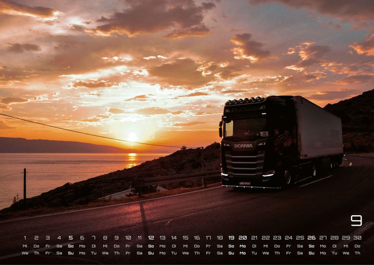 Produktbild: Trucks - K&ouml;nige der Stra&szlig;e - LKW - 2027 - Kalender DIN A3