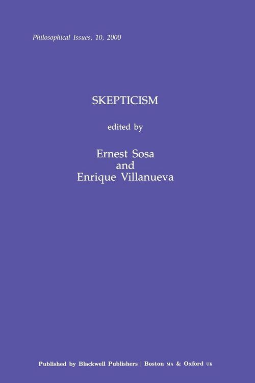 Produktbild: Sosa: Skepticism P