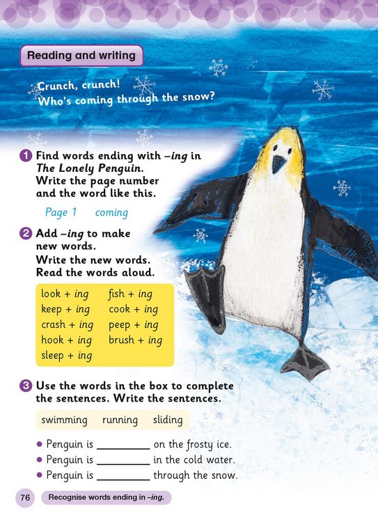 Produktbild: Collins Cambridge International Primary English - Cambridge International Primary English Student's Book: Stage 1