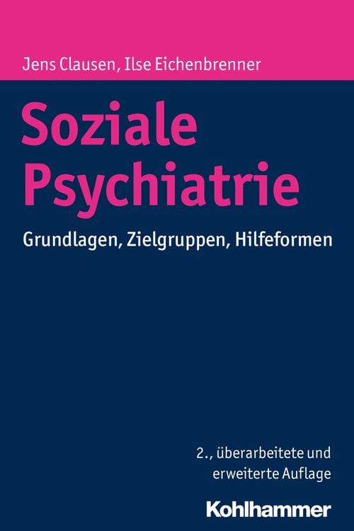 Produktbild: Soziale Psychiatrie