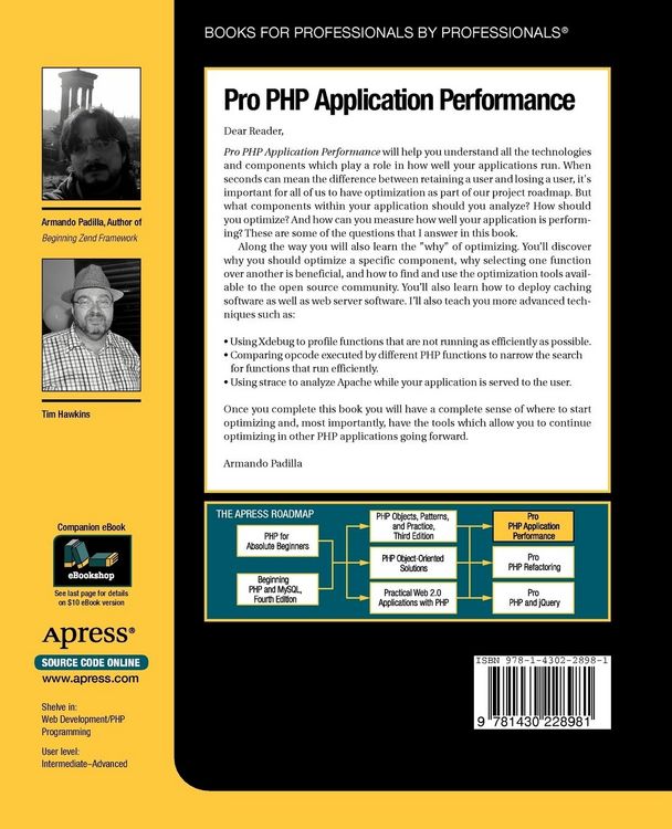 Produktbild: Pro PHP Application Performance