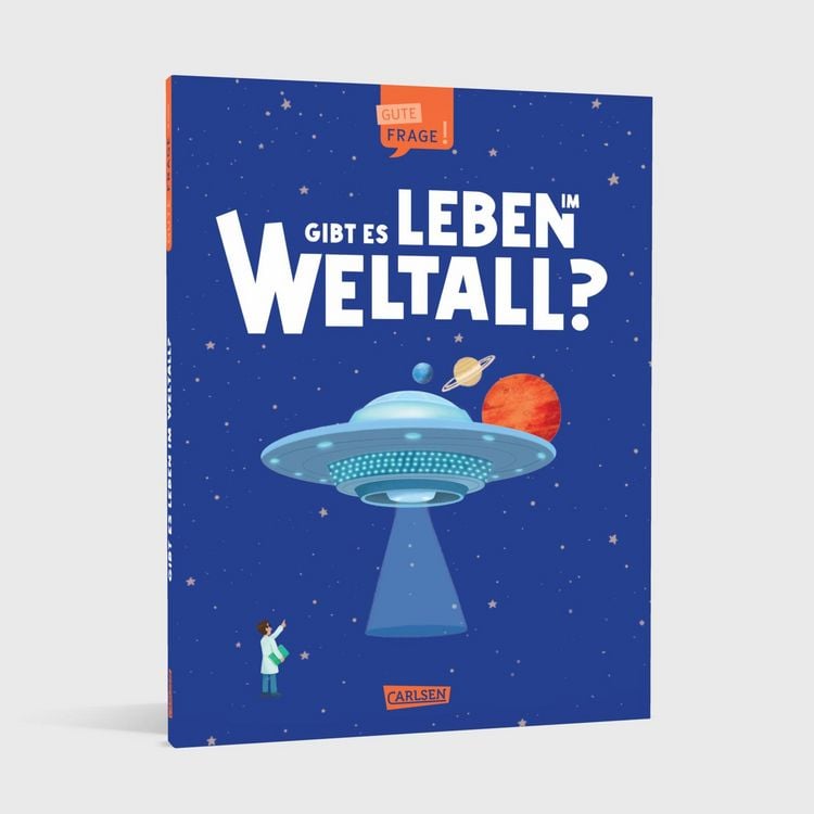 Produktbild: Gibt es Leben im Weltall? (Gute Frage!)