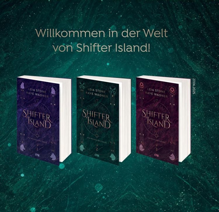 Produktbild: Shifter Island - Der W&auml;chter der Seelen