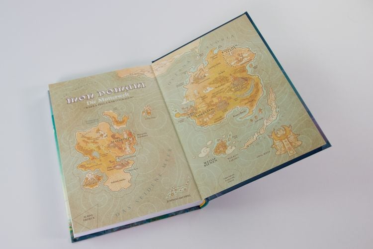 Produktbild: 5 Worlds (Band 1) - Der Sandkrieger