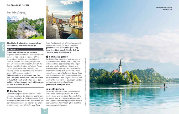 Produktbild: Lonely Planet Bildband Europa ohne Flieger