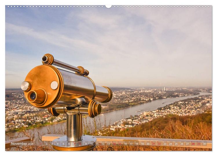 Produktbild: Nordrhein-Westfalen - Ein malerischer Spaziergang (hochwertiger Premium Wandkalender 2026 DIN A2 quer), Kunstdruck in Hochglanz