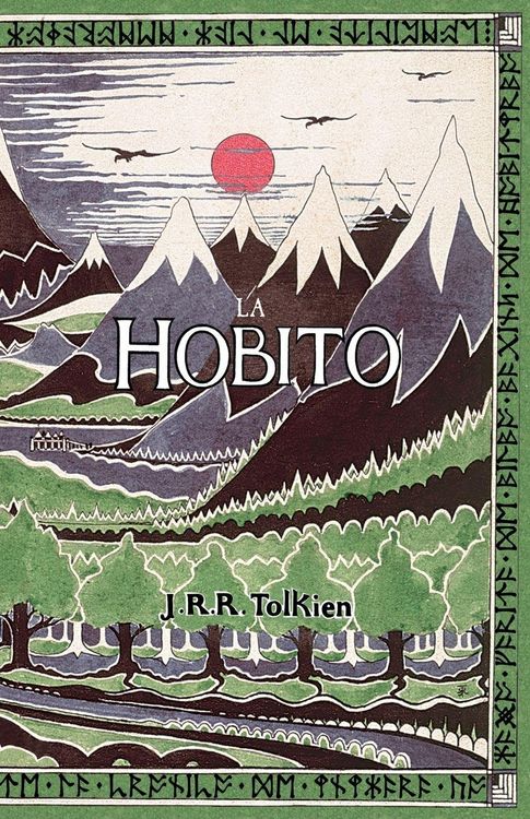 Produktbild: La Hobito, a&iquest;, Tien kaj Reen