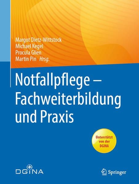 Produktbild: Notfallpflege - Fachweiterbildung und Praxis