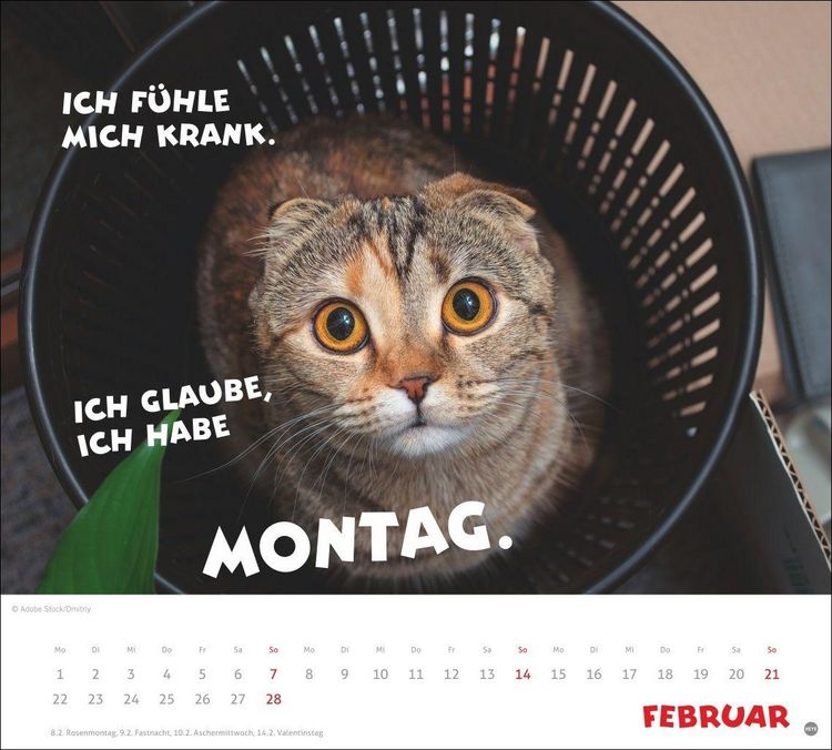 Produktbild: Mach mal Pause Bildkalender 2027