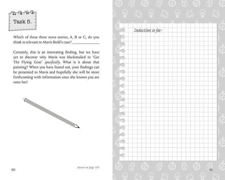 Produktbild: Cluedle - The Case of the Dumpleton Diamond