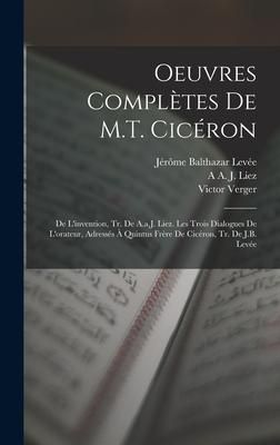 Produktbild: Oeuvres Compl&egrave;tes De M.T. Cic&eacute;ron