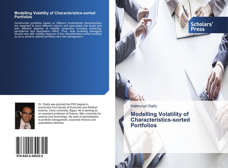 Produktbild: Modelling Volatility of Characteristics-sorted Portfolios