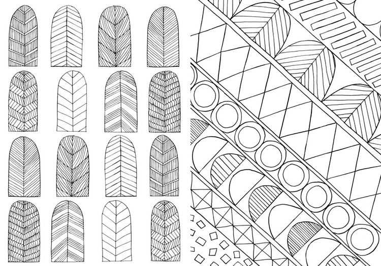 Produktbild: The Mindfulness Coloring Book, Volume Two