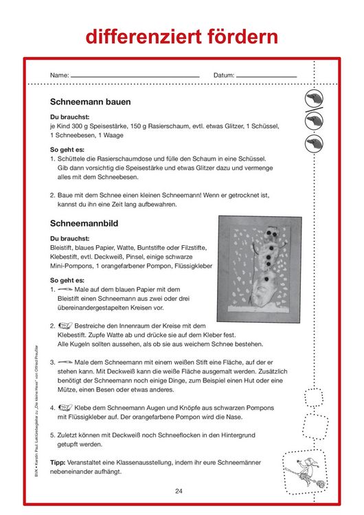 Produktbild: Lekt&uuml;rebegleiter &ndash; kompakt und differenziert: Die kleine Hexe