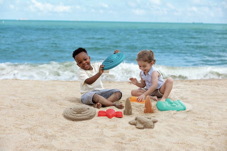 Produktbild: Forschungsraumschiff-Spielzeug-Set