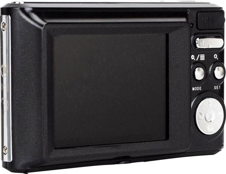 Produktbild: AgfaPhoto DC5200 Digitalkamera 21 Megapixel Opt. Zoom: 0 x Schwarz, Silber Integrierter Akku, mit eingebautem Blitz