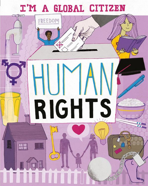 Produktbild: I'm a Global Citizen: Human Rights