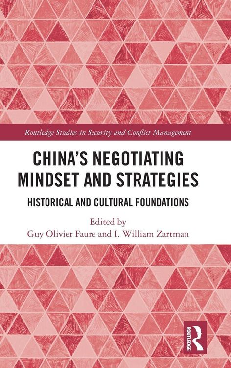 Produktbild: China's Negotiating Mindset and Strategies