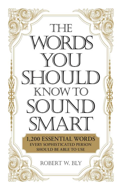 Produktbild: The Words You Should Know to Sound Smart